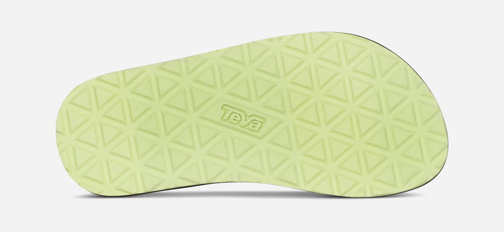 Grey Light Green Teva Original Universal Gradiate Kids' Sandals | Ireland-2783