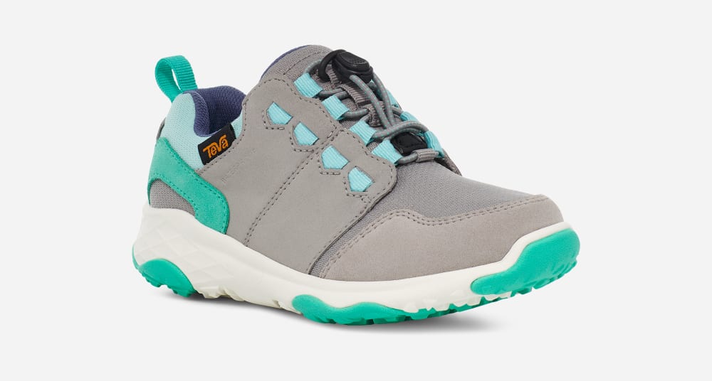 Grey Teva K Canyonview Kids' Hiking Shoes | Ireland-6254