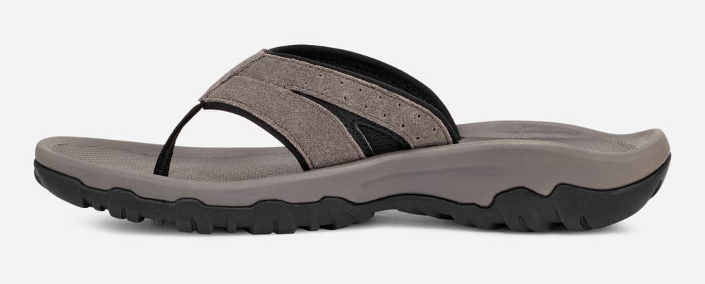 Grey Teva Katavi 2 Thong Men's Flip Flops | Ireland-5083