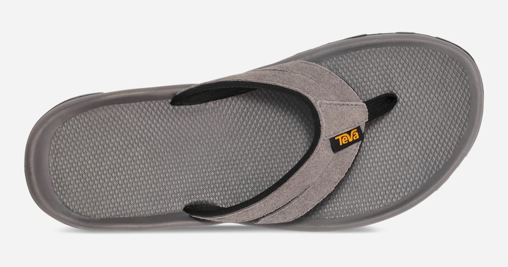 Grey Teva Katavi 2 Thong Men's Flip Flops | Ireland-5083