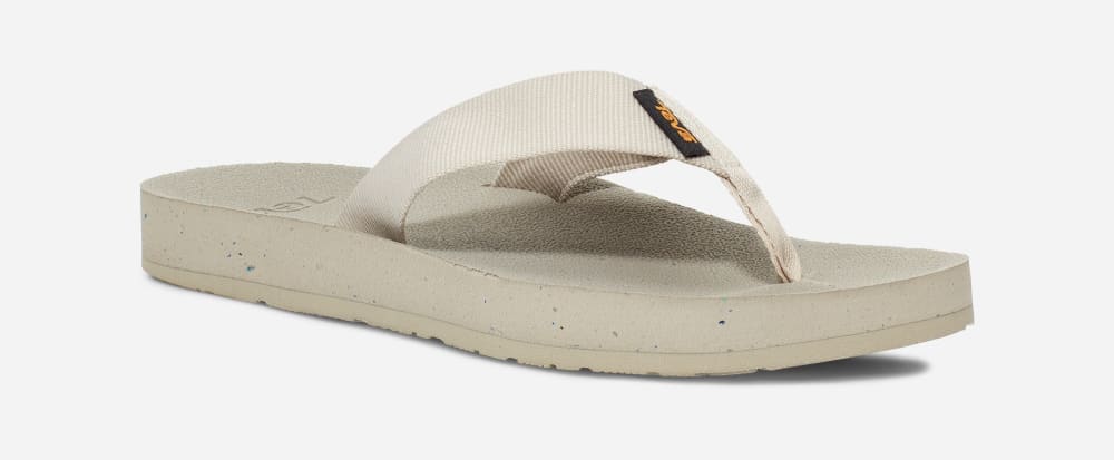 Grey Teva Reflip Women's Flip Flops | Ireland-2596