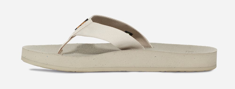 Grey Teva Reflip Women's Flip Flops | Ireland-2596