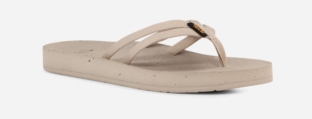 Grey Teva W Reflip Strappy Women's Flip Flops | Ireland-4805