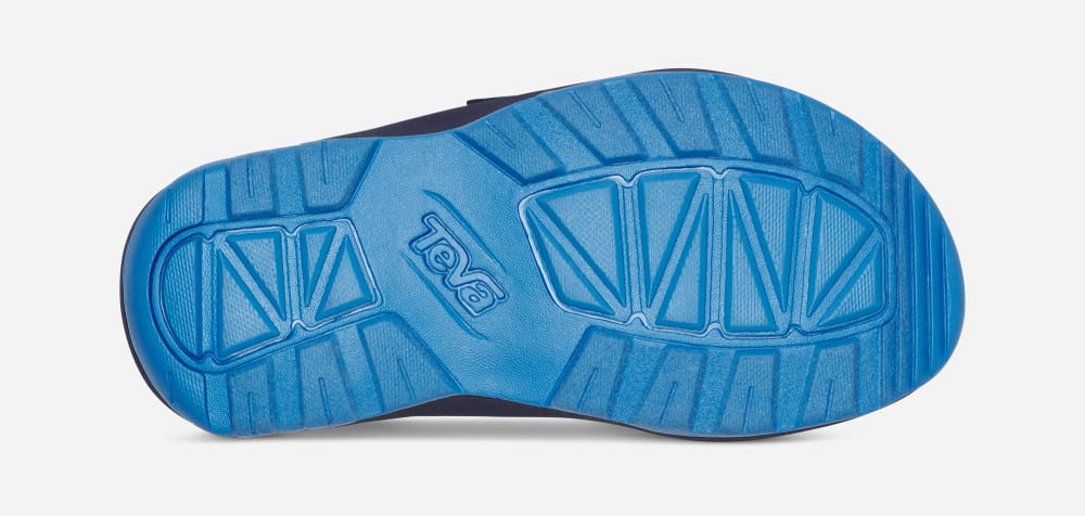 Indigo / Blue Teva Hurricane Verge Kids' Slide | Ireland-5329