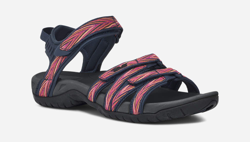 Indigo / Rose Purple Teva Tirra Women's Hiking Sandals | Ireland-8610