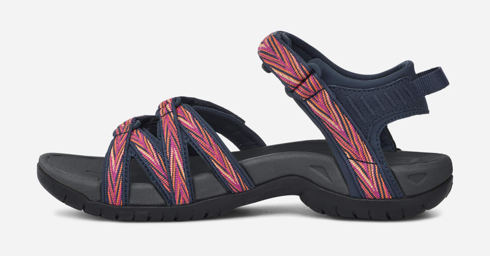 Indigo / Rose Purple Teva Tirra Women's Hiking Sandals | Ireland-8610