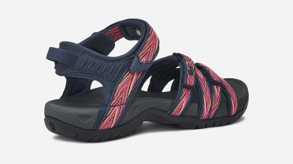 Indigo / Rose Purple Teva Tirra Women's Hiking Sandals | Ireland-8610