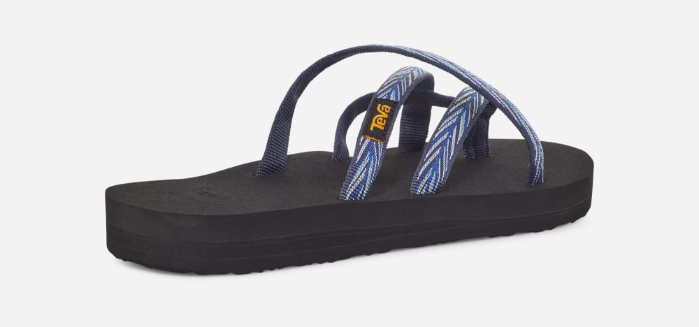 Indigo Teva Olowahu Women's Flip Flops | Ireland-7892