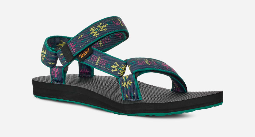 Indigo Teva Original Universal Women's Sandals | Ireland-9456