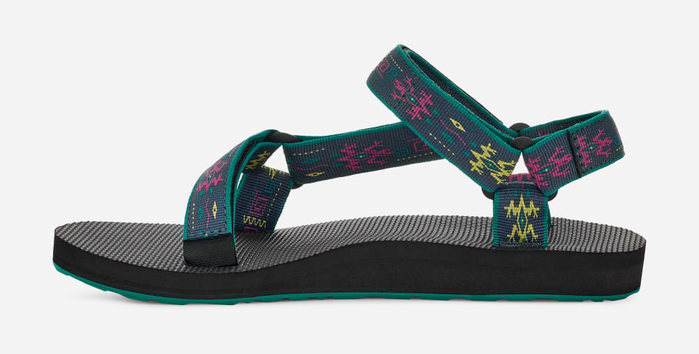 Indigo Teva Original Universal Women's Sandals | Ireland-9456