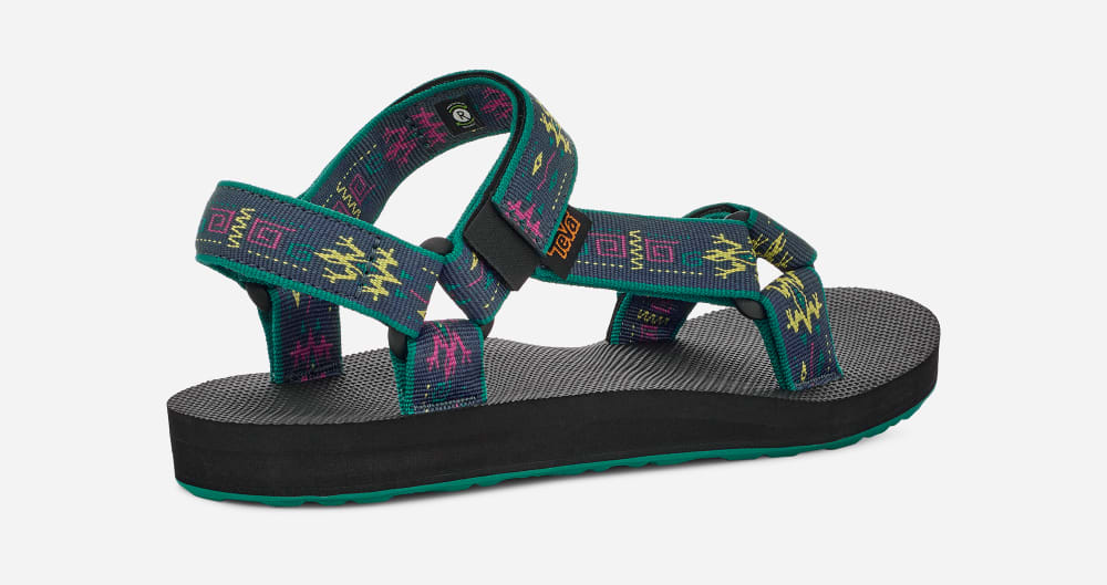 Indigo Teva Original Universal Women's Sandals | Ireland-9456