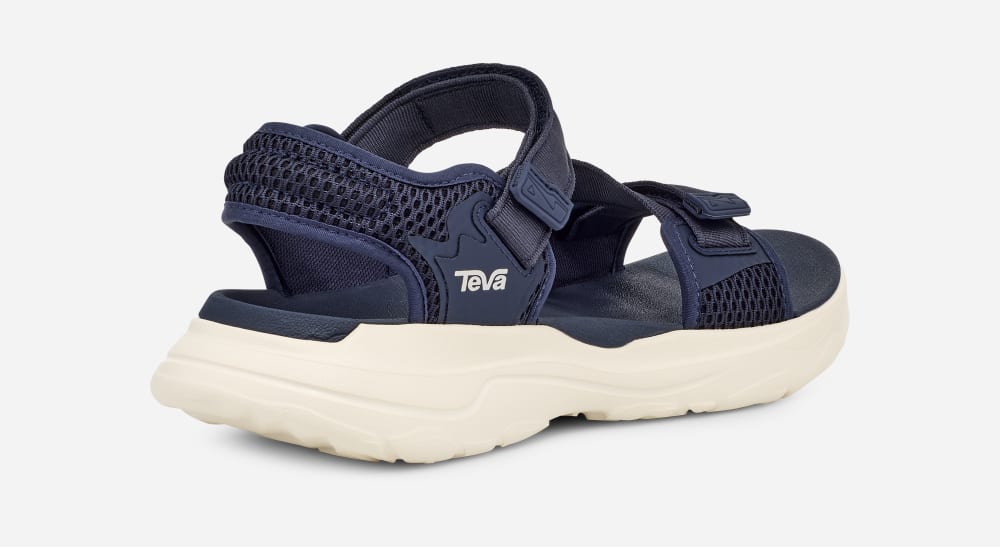 Indigo Teva Zymic Women's Hiking Sandals | Ireland-6521