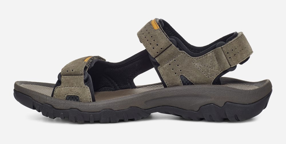 Khaki Teva Katavi 2 Men's Hiking Sandals | Ireland-6143