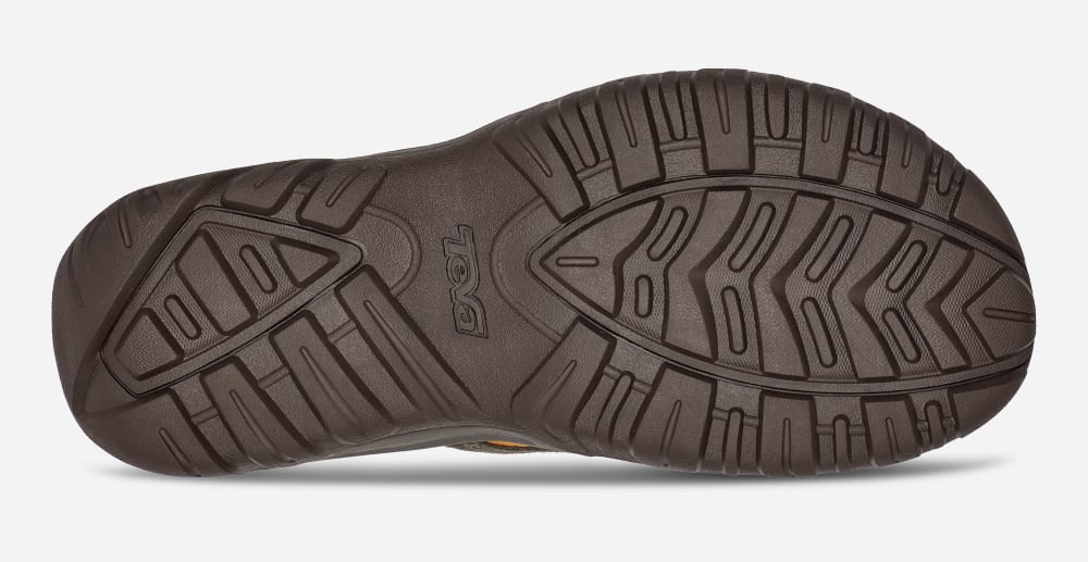 Khaki Teva Katavi 2 Thong Men's Flip Flops | Ireland-6510