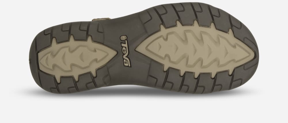 Khaki Teva Verra Women's Hiking Sandals | Ireland-5910