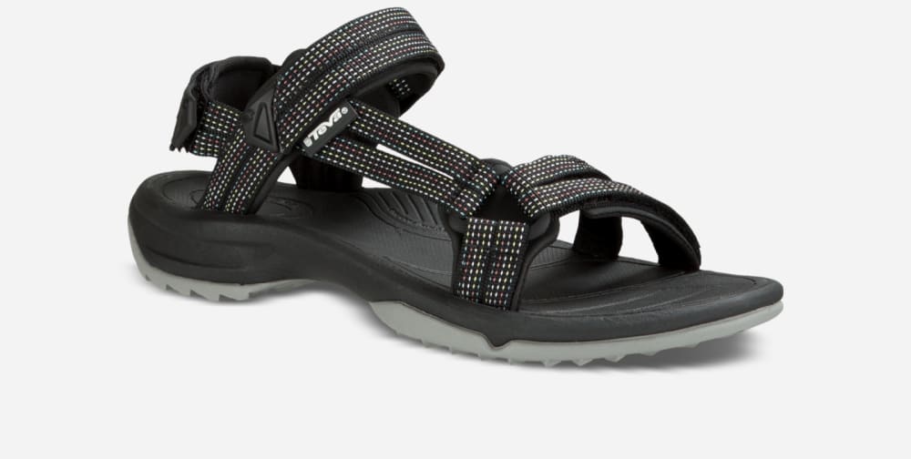 Light Black Teva Terra Fi Lite Women's Hiking Sandals | Ireland-7043