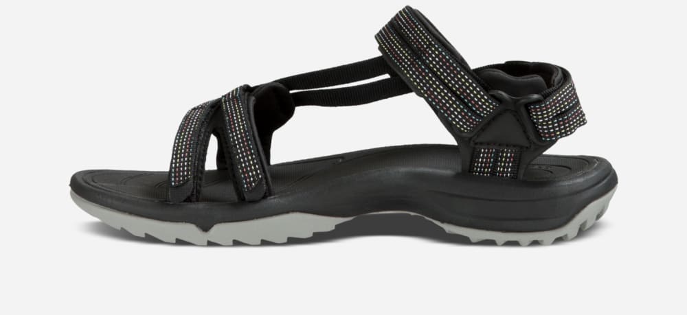 Light Black Teva Terra Fi Lite Women's Hiking Sandals | Ireland-7043