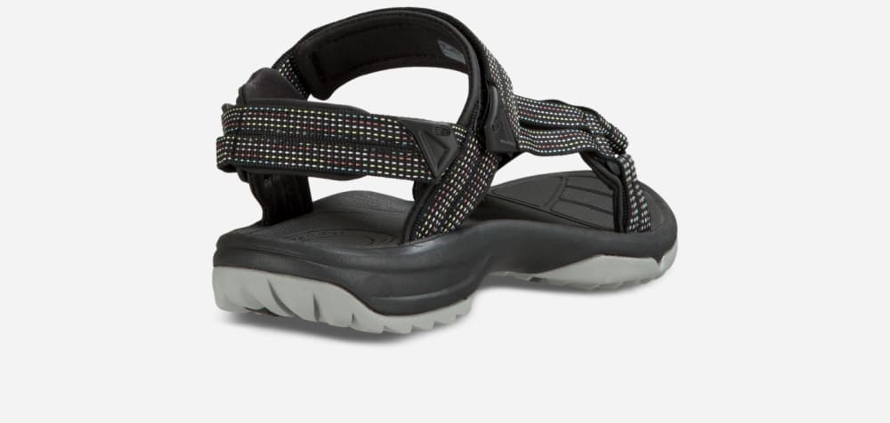 Light Black Teva Terra Fi Lite Women's Hiking Sandals | Ireland-7043