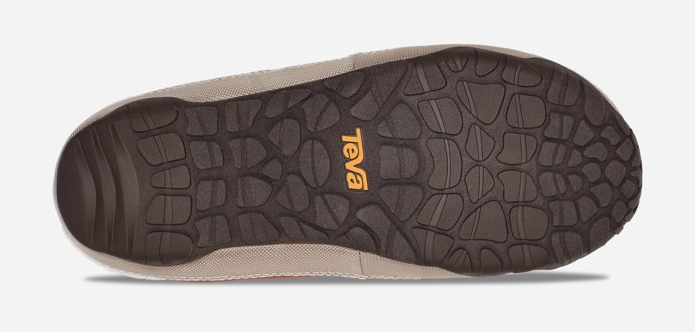 Light Teva ReEMBER TERRAIN Men's Slip Ons | Ireland-8142