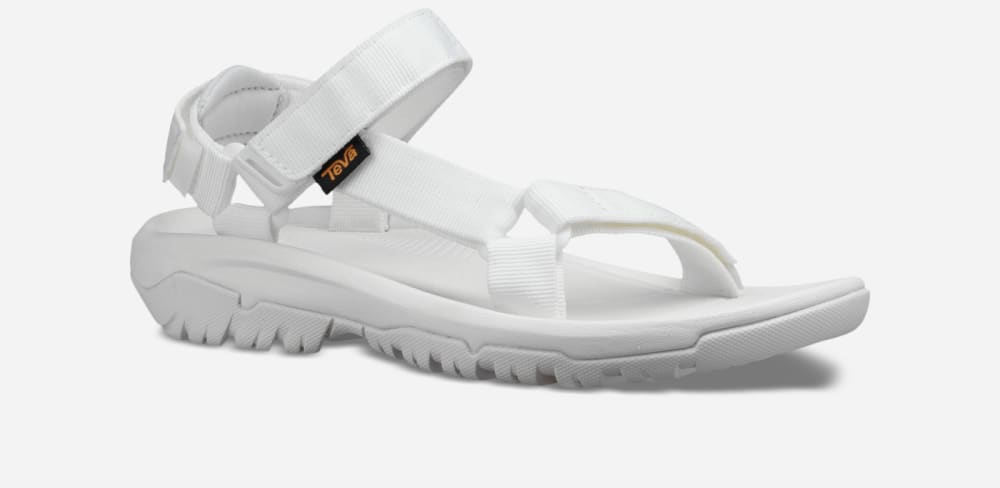 Light White Teva Hurricane XLT2 Men's Hiking Sandals | Ireland-1206