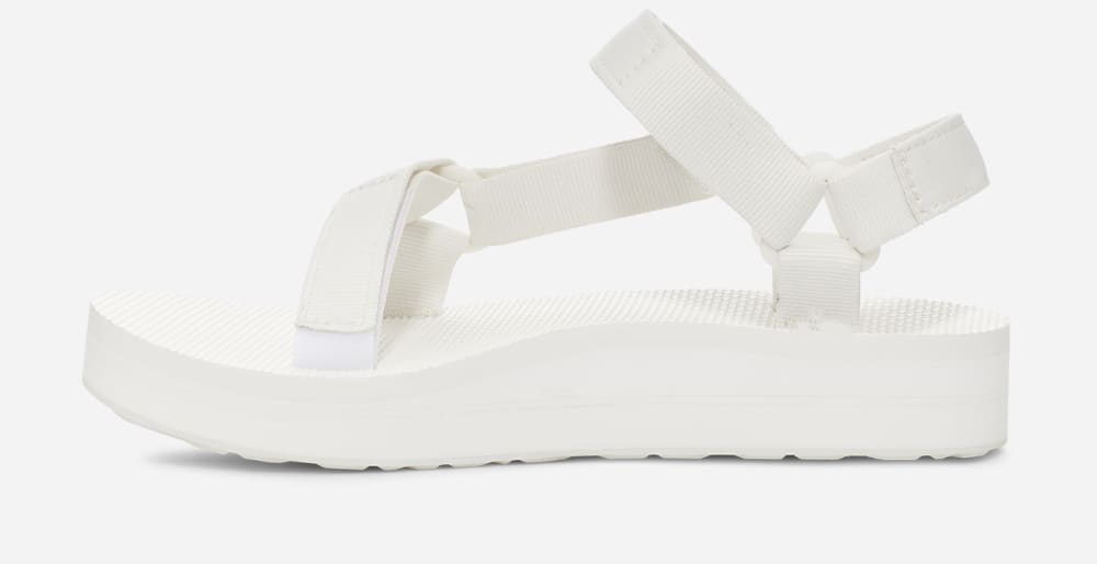 Light White Teva Midform Universal Women's Sandals | Ireland-5927