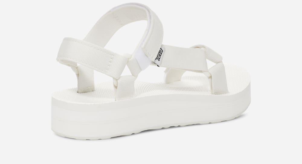 Light White Teva Midform Universal Women's Sandals | Ireland-5927