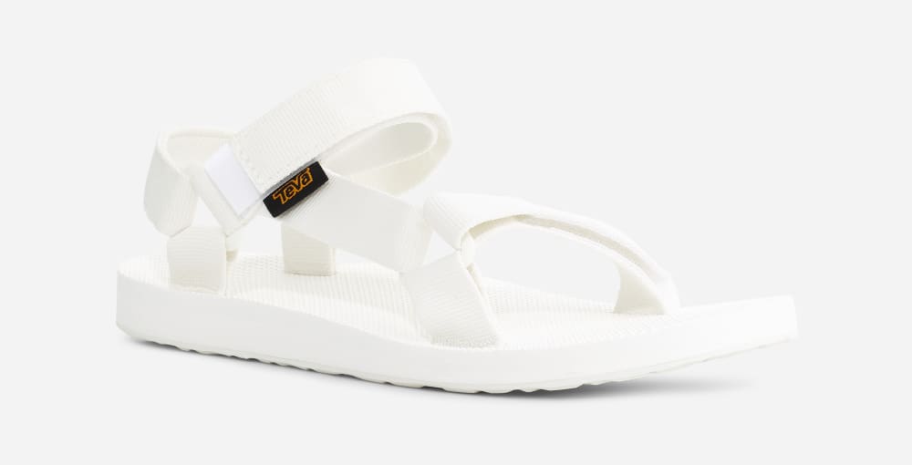 Light White Teva Original Universal Women's Sandals | Ireland-4278