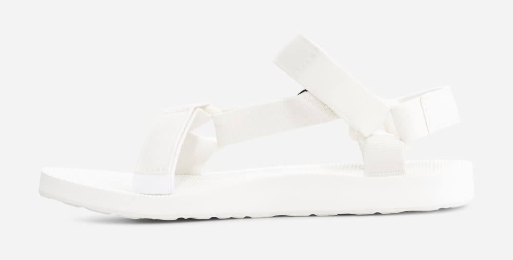 Light White Teva Original Universal Women's Sandals | Ireland-4278