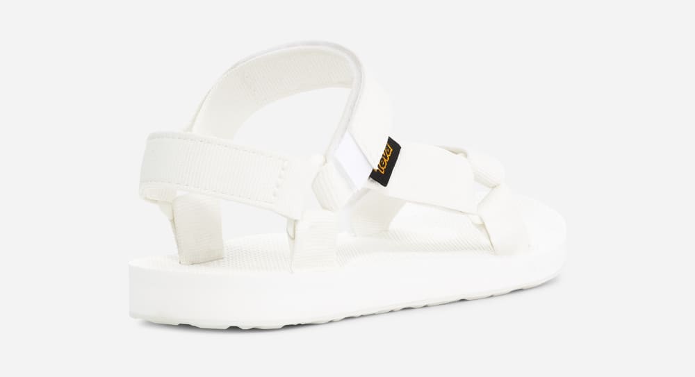 Light White Teva Original Universal Women's Sandals | Ireland-4278