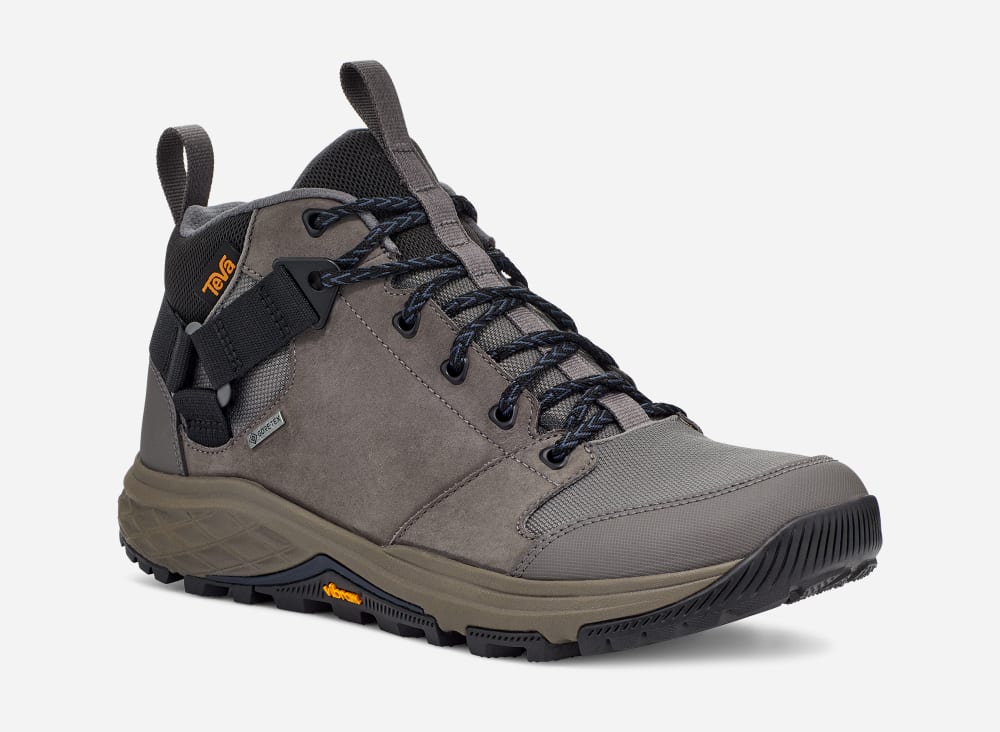 Navy / Grey Teva Grandview Gore-Tex Men's Hiking Boots | Ireland-2675