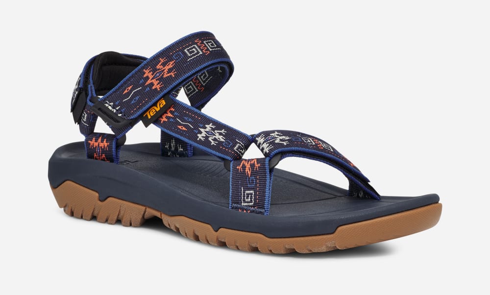 Navy Teva Hurricane XLT2 Men's Hiking Sandals | Ireland-6079