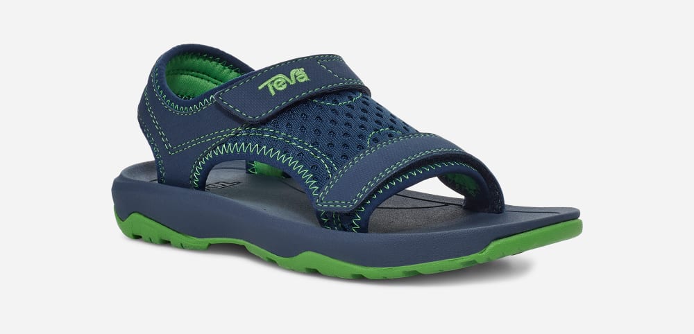 Navy Teva Psyclone Xlt Kids' Sandals | Ireland-4726