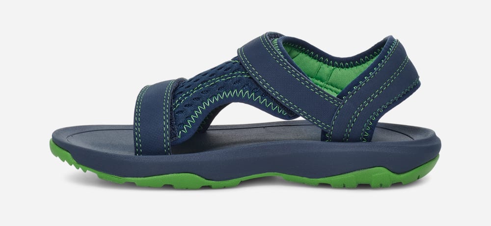 Navy Teva Psyclone Xlt Kids' Sandals | Ireland-4726