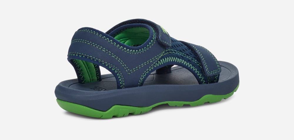 Navy Teva Psyclone Xlt Kids' Sandals | Ireland-4726