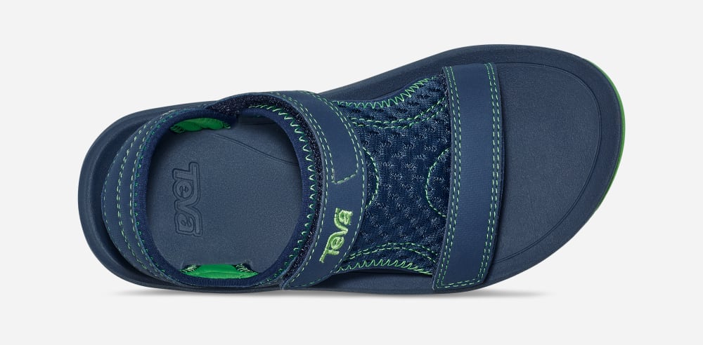 Navy Teva Psyclone Xlt Kids' Sandals | Ireland-4726