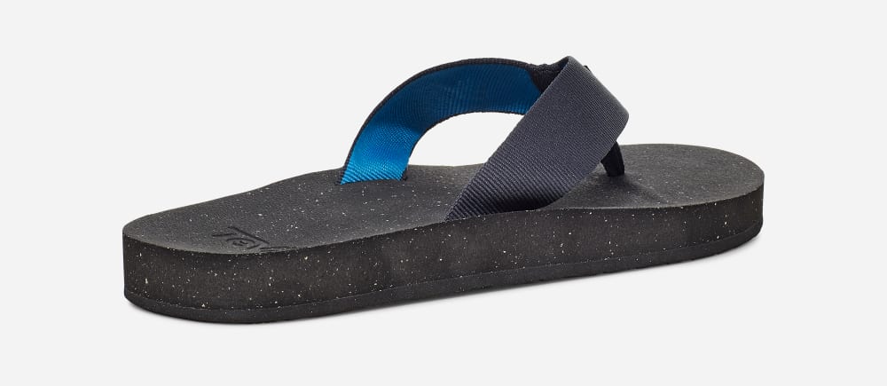 Navy Teva Reflip Men's Flip Flops | Ireland-0581