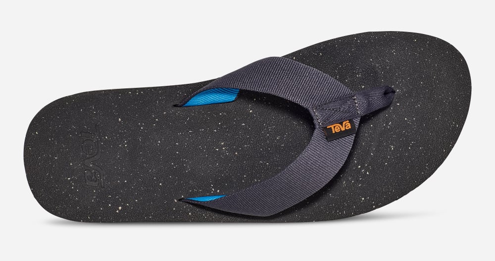 Navy Teva Reflip Men's Flip Flops | Ireland-0581