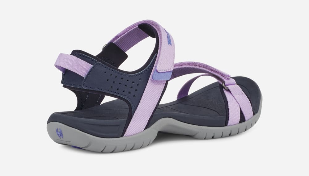 Navy Teva Verra Women's Hiking Sandals | Ireland-6572