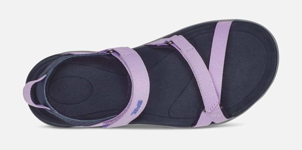 Navy Teva Verra Women's Hiking Sandals | Ireland-6572