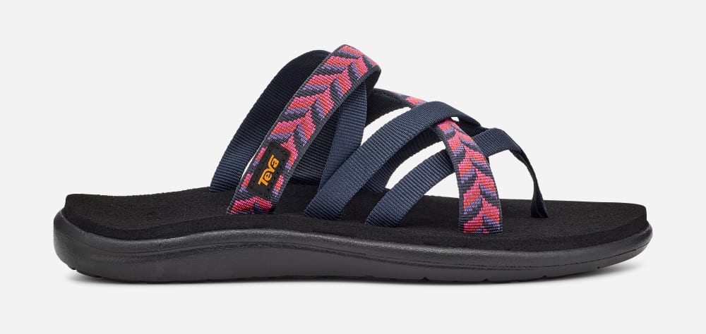 Navy Teva Voya Zillesa Women\'s Flip Flops | Ireland-5872