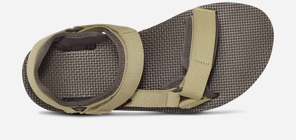 Olive Green Teva Universal Trail Women's Hiking Sandals | Ireland-4398