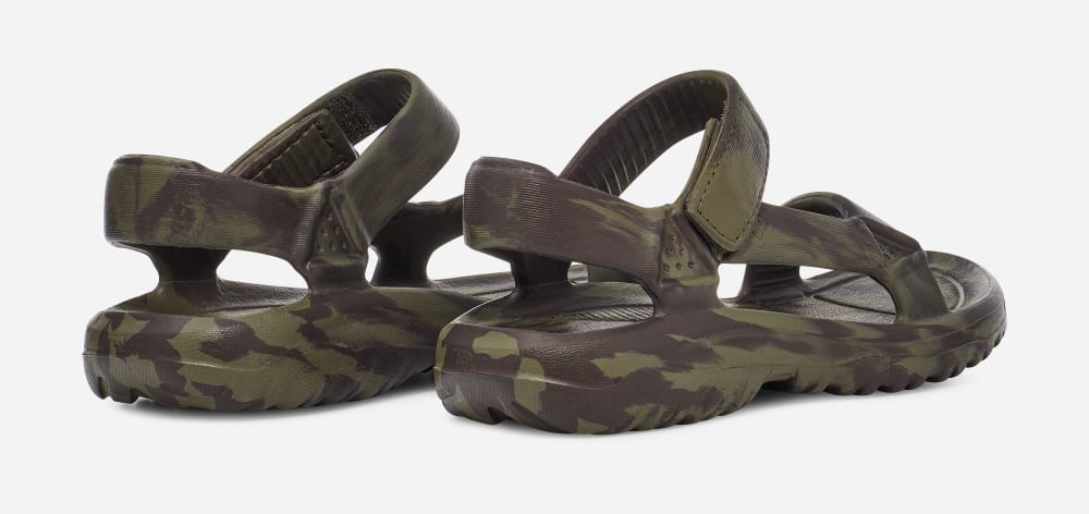 Olive Teva Hurricane Drift Huemix Kids' Sandals | Ireland-6149