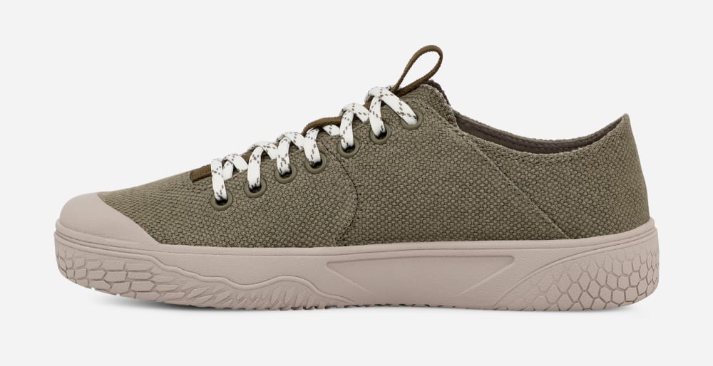 Olive Teva Terra Canyon Men's Sneaker | Ireland-2053