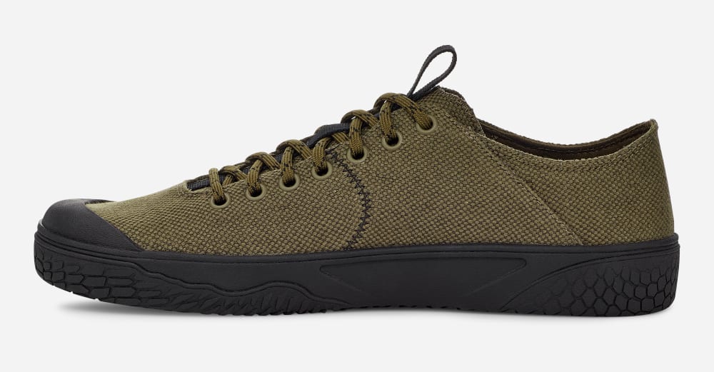 Olive Teva Terra Canyon Men's Sneaker | Ireland-5906