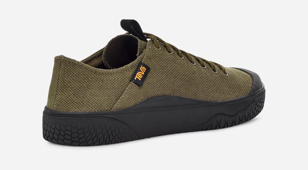 Olive Teva Terra Canyon Men's Sneaker | Ireland-5906