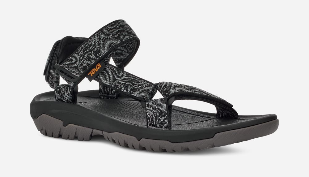 Orange Dark Grey Teva Hurricane XLT2 Men's Hiking Sandals | Ireland-6749