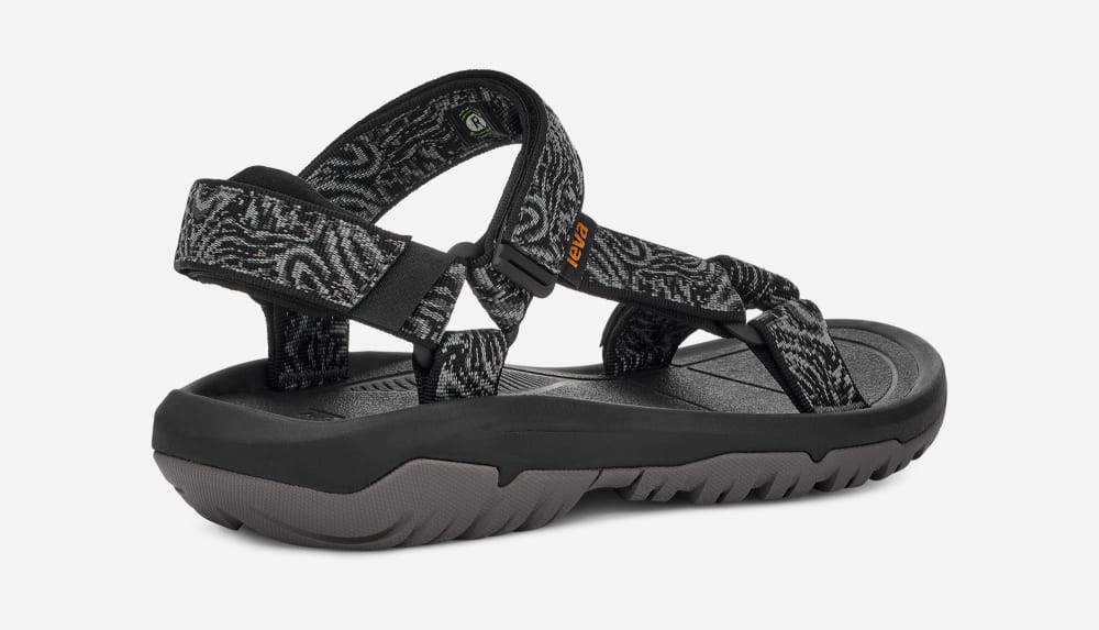 Orange Dark Grey Teva Hurricane XLT2 Men's Hiking Sandals | Ireland-6749