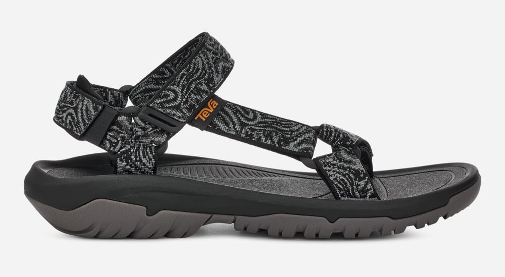 Orange Dark Grey Teva Hurricane XLT2 Women\'s Hiking Sandals | Ireland-3248