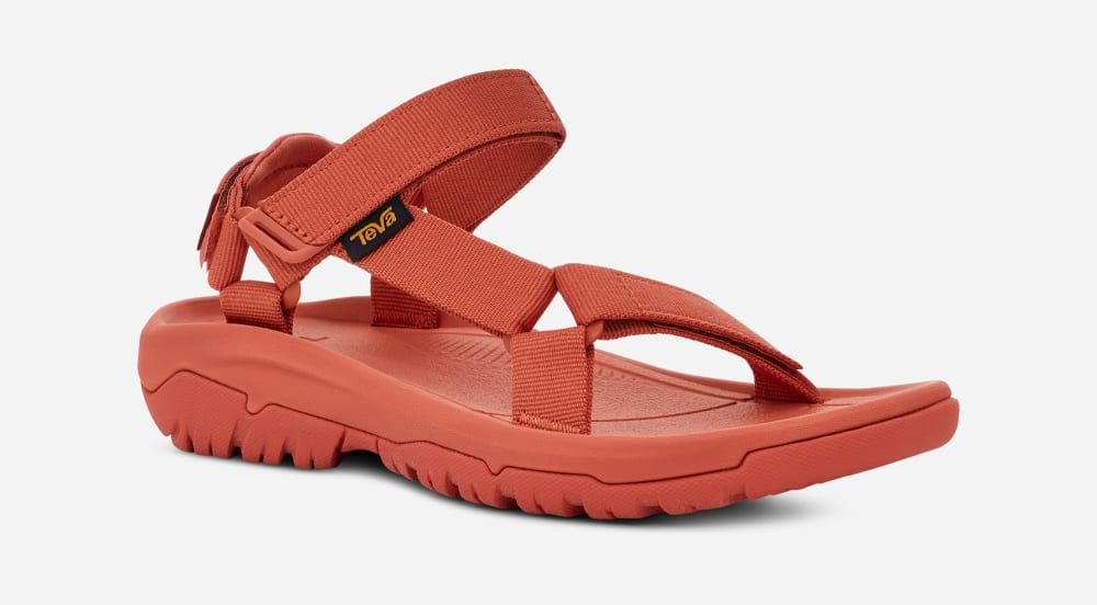 Orange Teva Hurricane XLT2 Men's Hiking Sandals | Ireland-6897