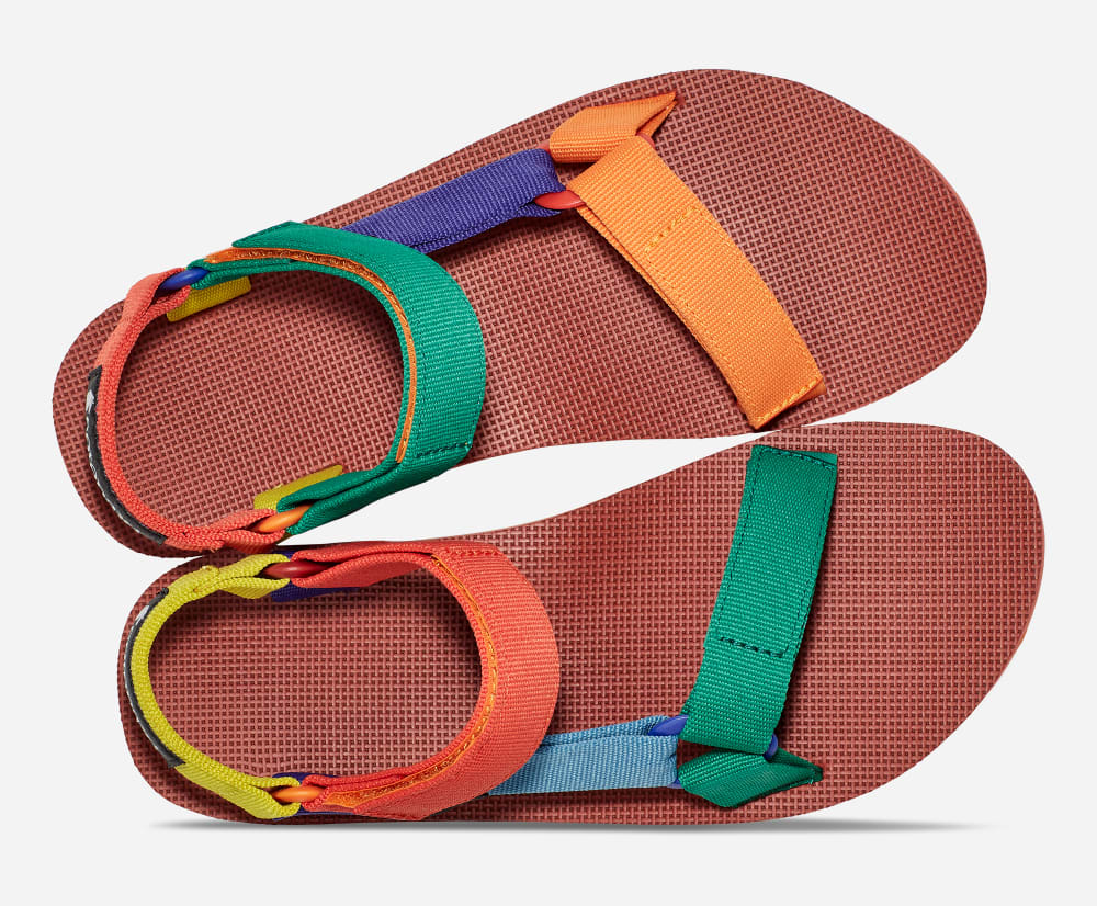 Orange Teva Original Universal Cotopaxi Men's Sandals | Ireland-7490